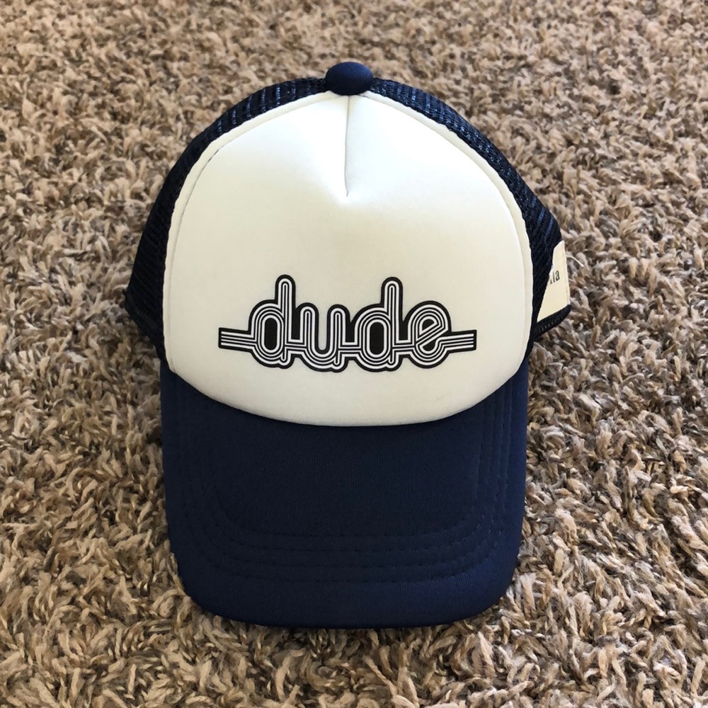 Chibella Toddler Trucker Hat